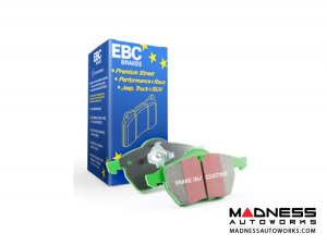 smart fortwo Brake Pads - 451 - EBC - Greenstuff Premium smart fortwo Brake Pads - 451 - EBC - Greenstuff Premium